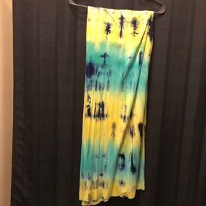 Tye-dye Maxi Skirt